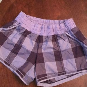 Crazy lululemon running shorts